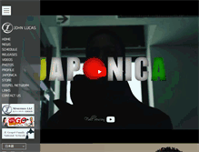 Tablet Screenshot of jl-music.com